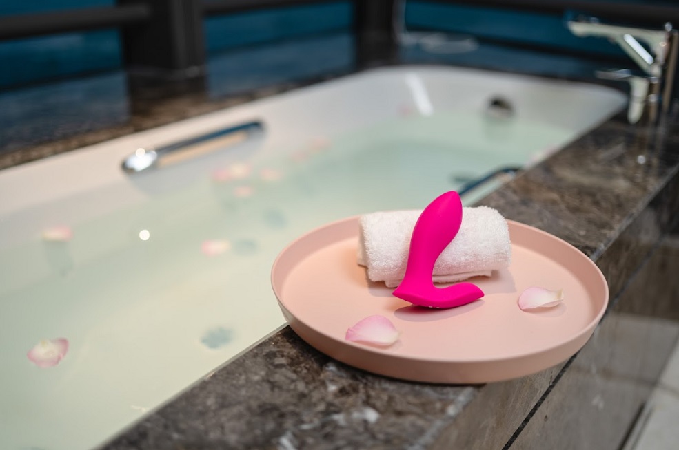 Lovense Flexer quần lót G-spot clit app 3 motor