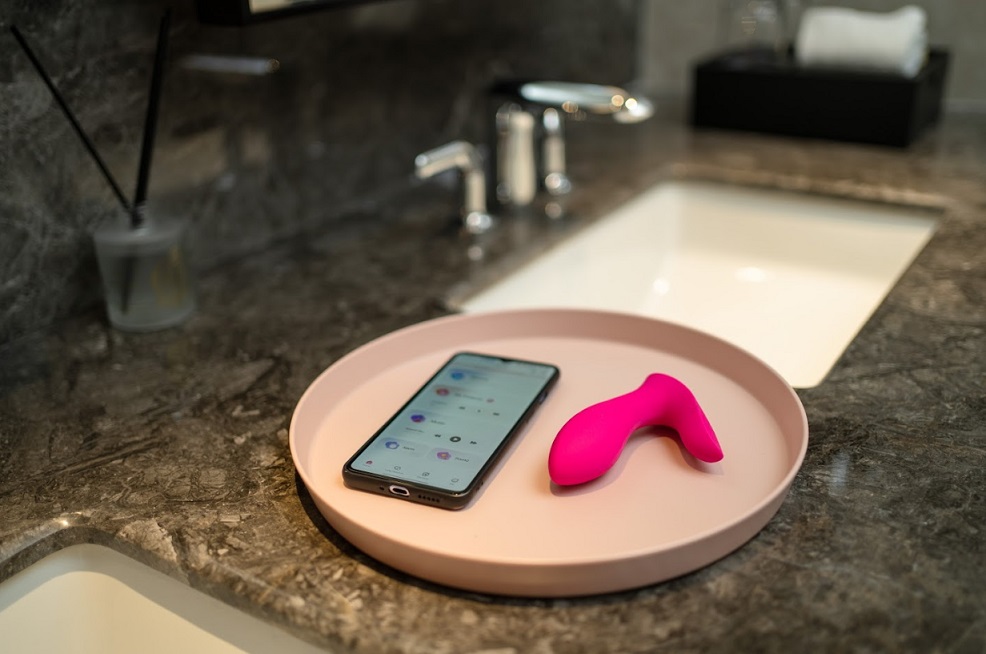 Lovense Flexer quần lót G-spot clit app 3 motor