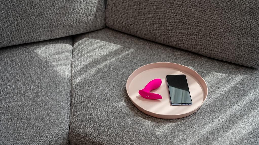 Lovense Flexer quần lót G-spot clit app 3 motor