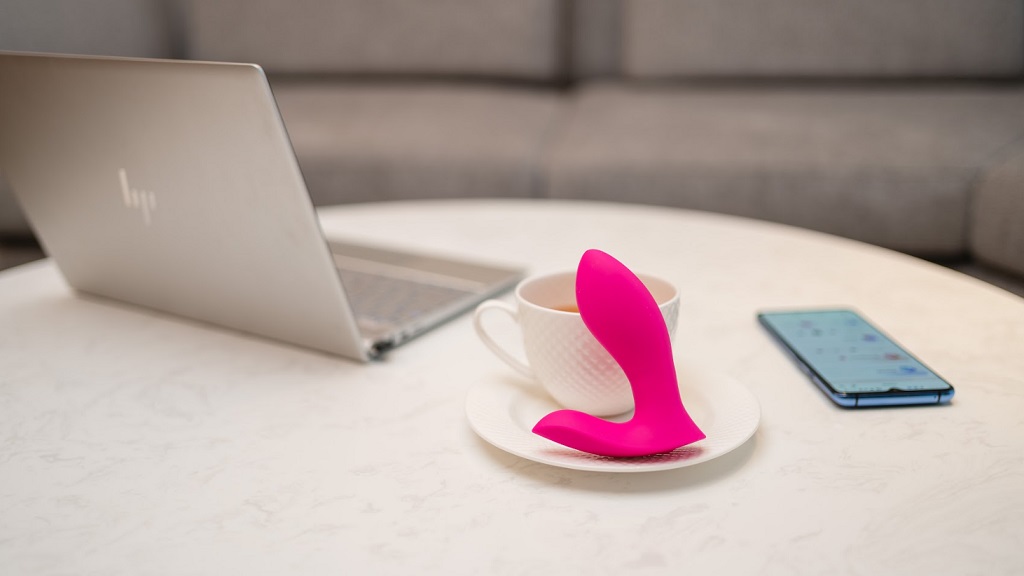Lovense Flexer quần lót G-spot clit app 3 motor