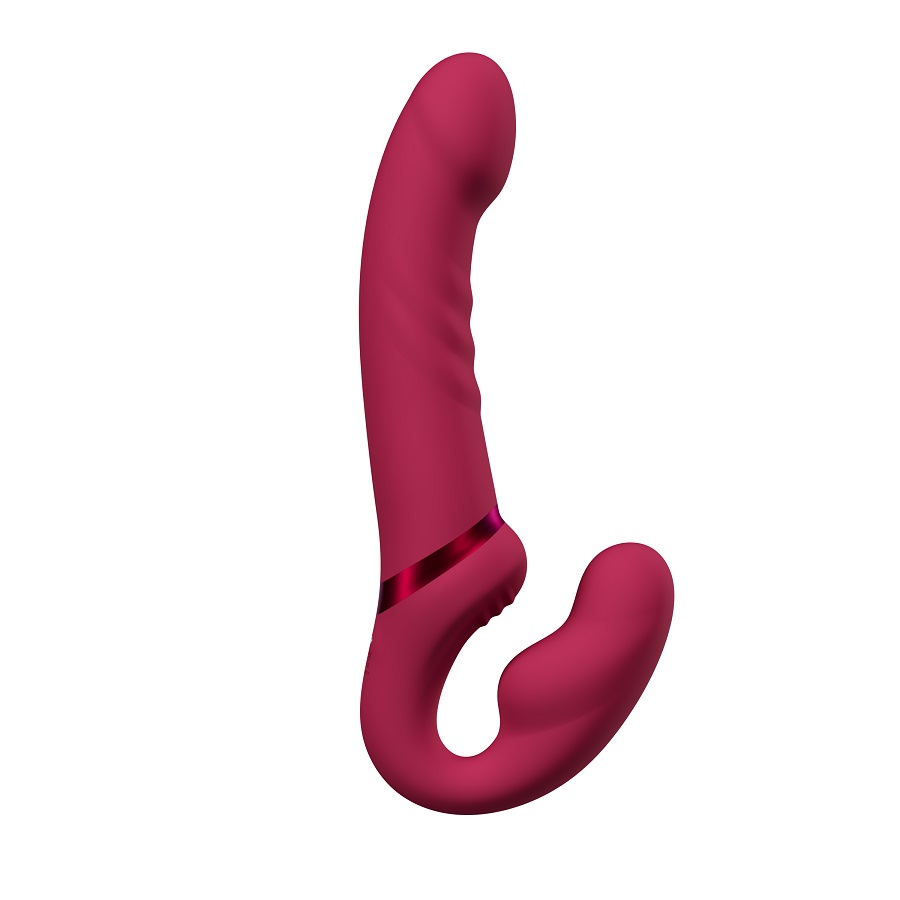 Lovense Lapis Đeo Không Dây Dildo Rung G-P-C