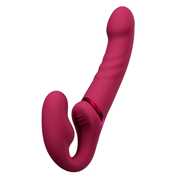 Lovense Lapis Đeo Không Dây Dildo Rung G-P-C