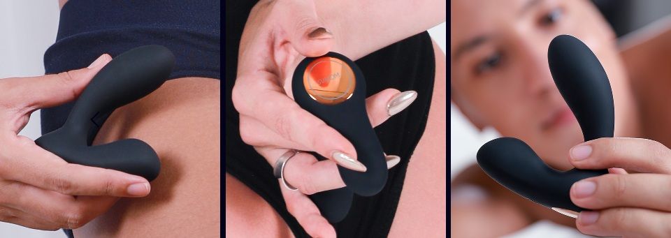 SVAKOM Vick Neo Prostate App Rung Cực Khoái Mạnh