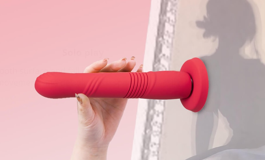 Lovense Gravity dildo đẩy rung mạnh khoái cảm cực đại