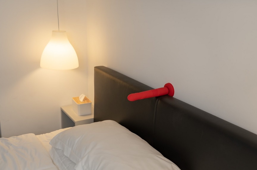 Lovense Gravity dildo đẩy rung mạnh khoái cảm cực đại