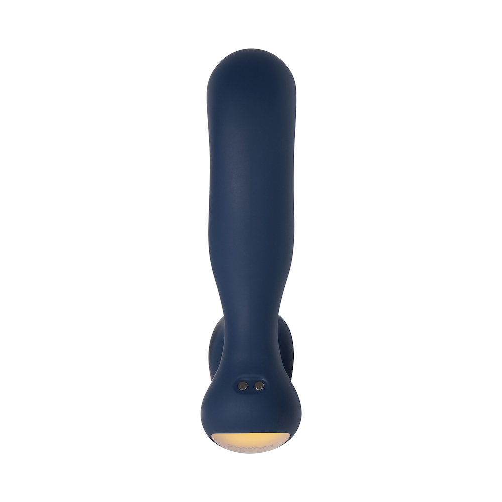 SVAKOM Iker Neo xanh massage tiền liệt rung siêu mạnh