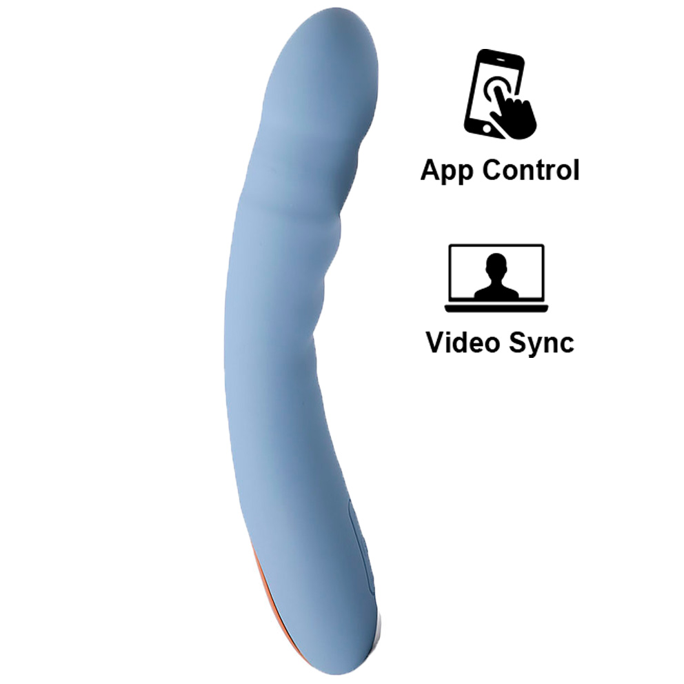 SVAKOM Ava Neo app thrust rung hồng lam