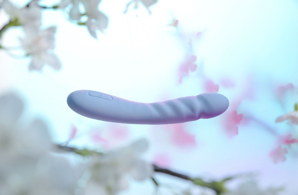 SVAKOM Ava Neo app thrust rung hồng lam