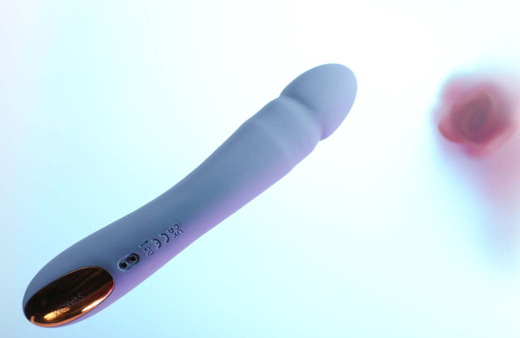 SVAKOM Ava Neo app thrust rung hồng lam