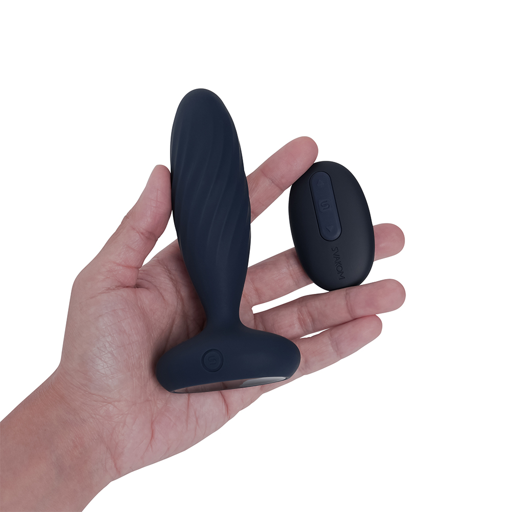 Lovense Diamo Black Cock Ring Bluetooth Rung Mạnh