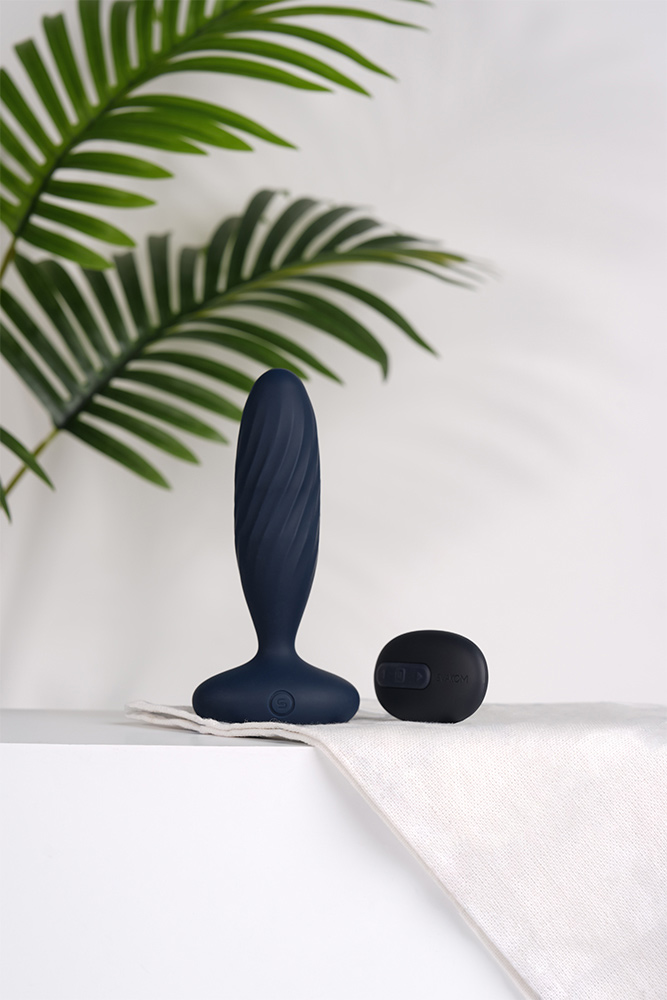 Lovense Diamo Black Cock Ring Bluetooth Rung Mạnh