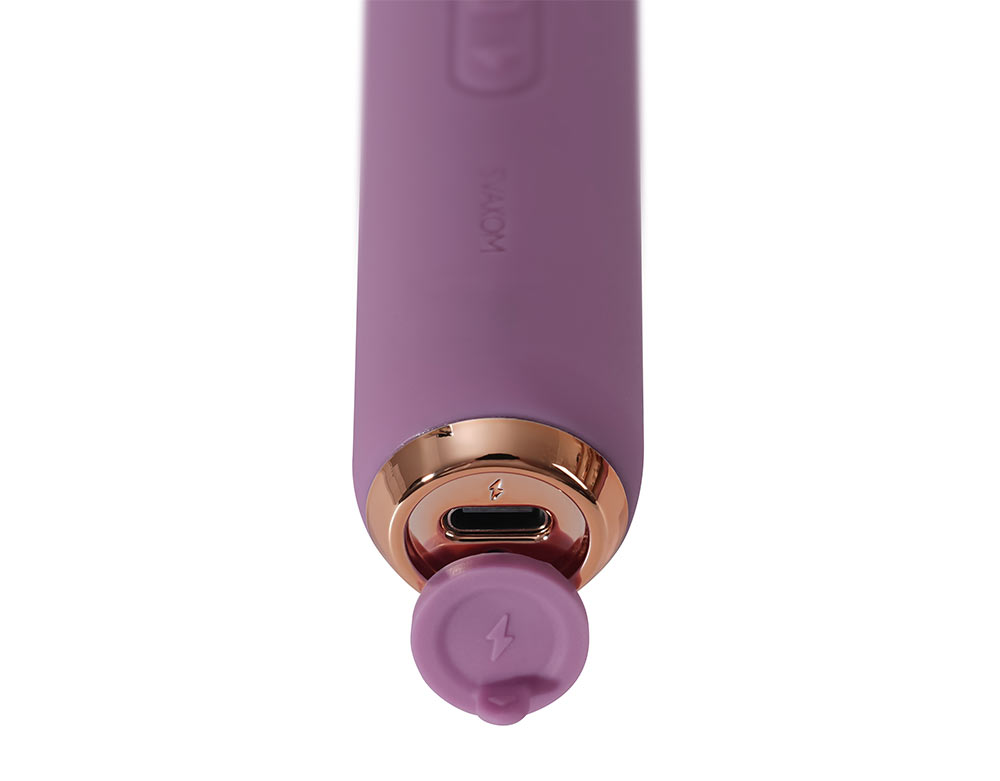 SVAKOM Emma Neo Tím Hồng App 17cm Rung Mạnh