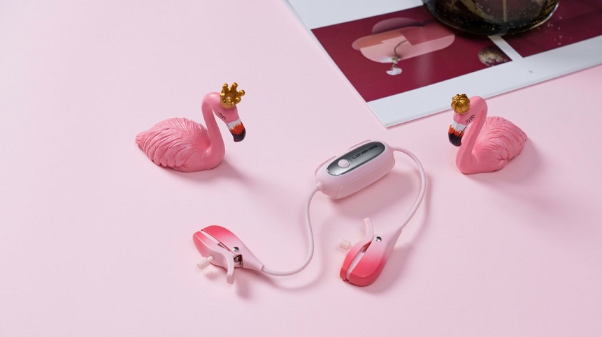 Lovense Gemini Kẹp Vú App Rung Điều Chỉnh