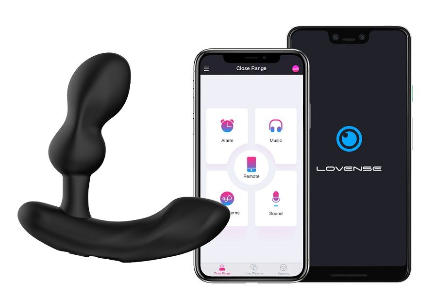 Lovense Edge 2 prostate app rung điều chỉnh thoải mái