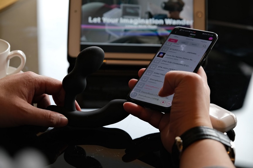 Lovense Edge 2 Prostate Rung App Thoải Mái Tuyệt