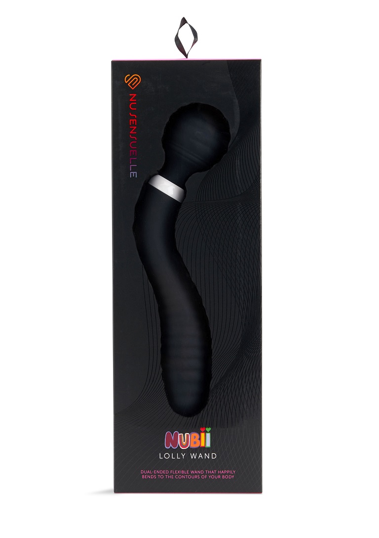 Nu Sensuelle Nubii Lolly Que Rung Đen 24cm
