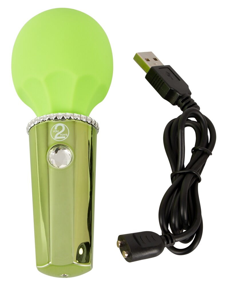 You2Toys Stick Massage Vàng Chanh 12cm Rung Mạnh