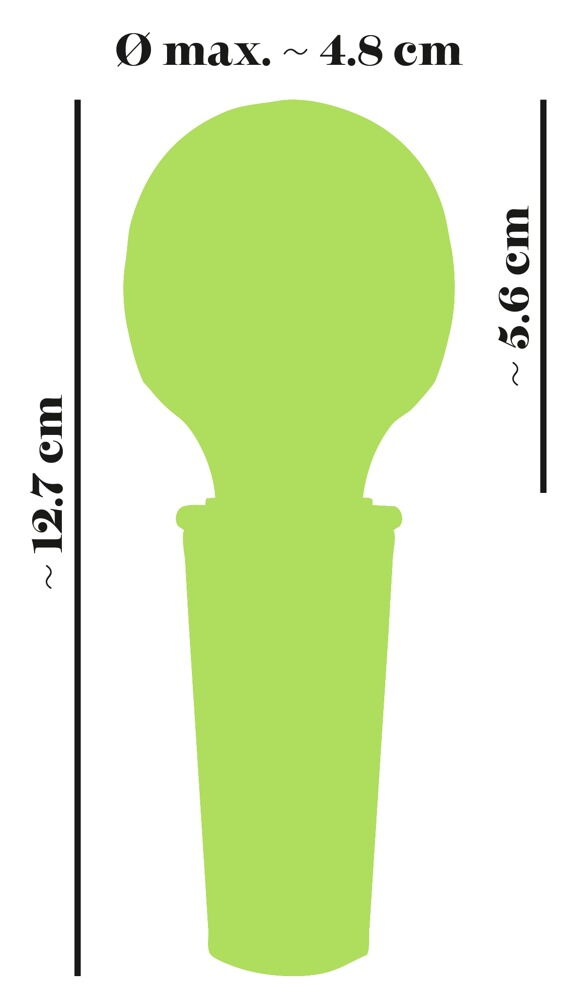 You2Toys Stick Massage Vàng Chanh 12cm Rung Mạnh