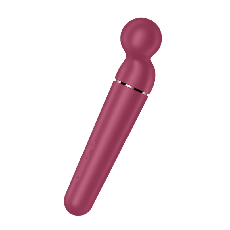 Satisfyer Planet Wand-er Massage Đỏ 21.9cm Thủy
