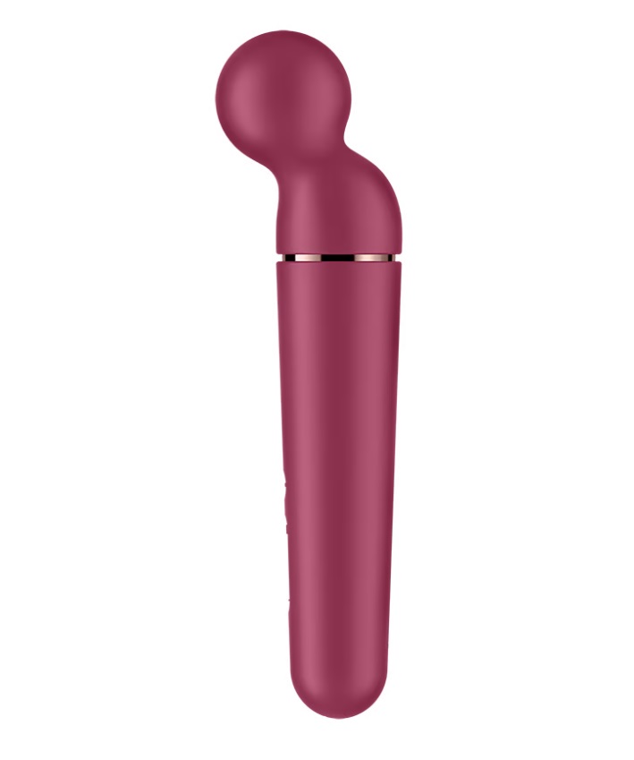 Satisfyer Planet Wand-er Massage Đỏ 21.9cm Thủy