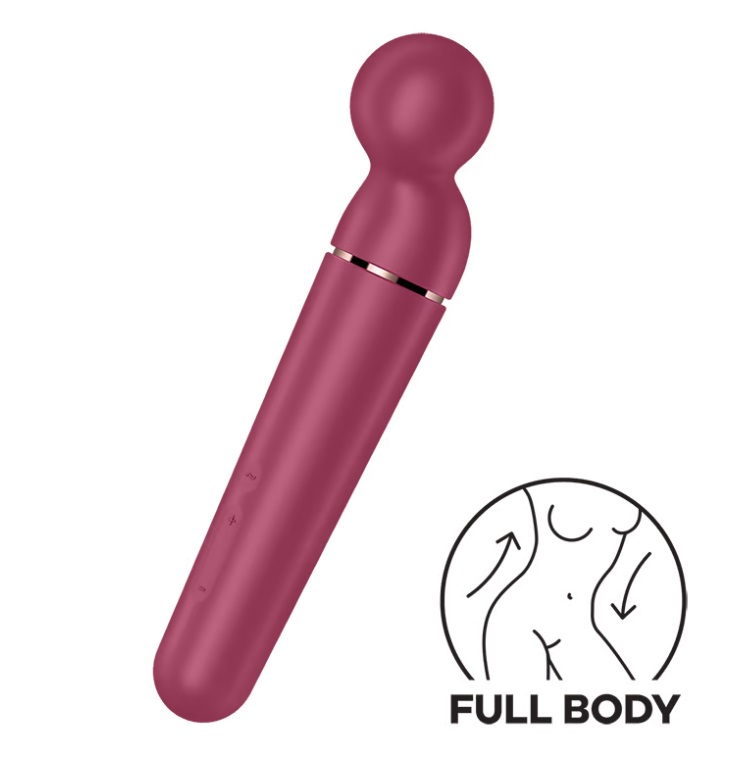 Satisfyer Wand-er Đỏ Thủy Massage 21.9cm Đỉnh Cao