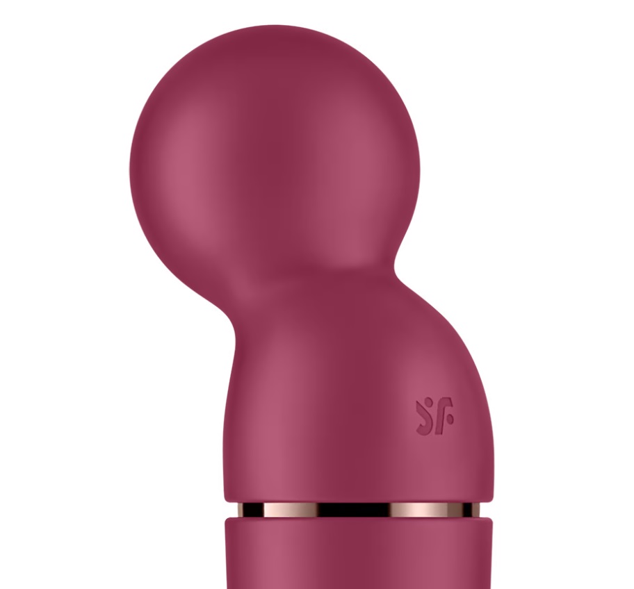 Satisfyer Planet Wand-er Massage Đỏ 21.9cm Thủy