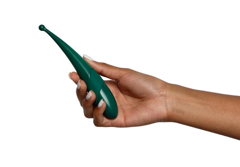 Clit Vibrator Glov Luna Xanh Lá Pin-Point Chính Xác