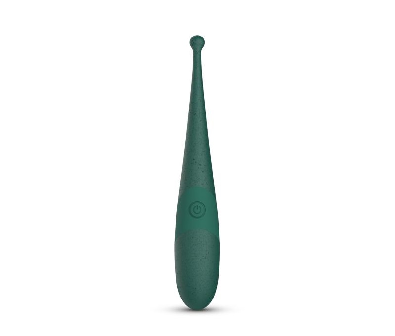 Clit Vibrator Glov Luna Xanh Lá Pin-Point Chính Xác