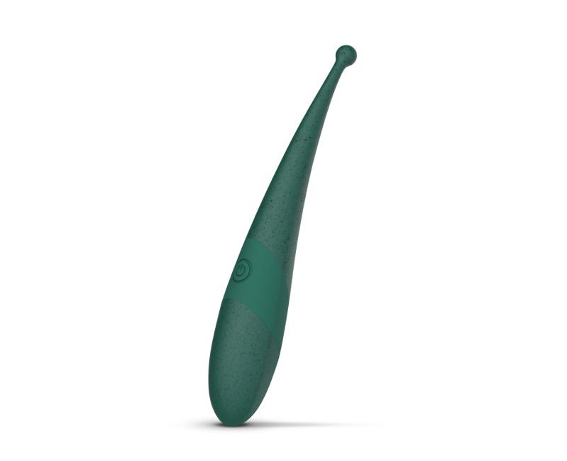 Clit Vibrator Glov Luna Xanh Lá Pin-Point Chính Xác