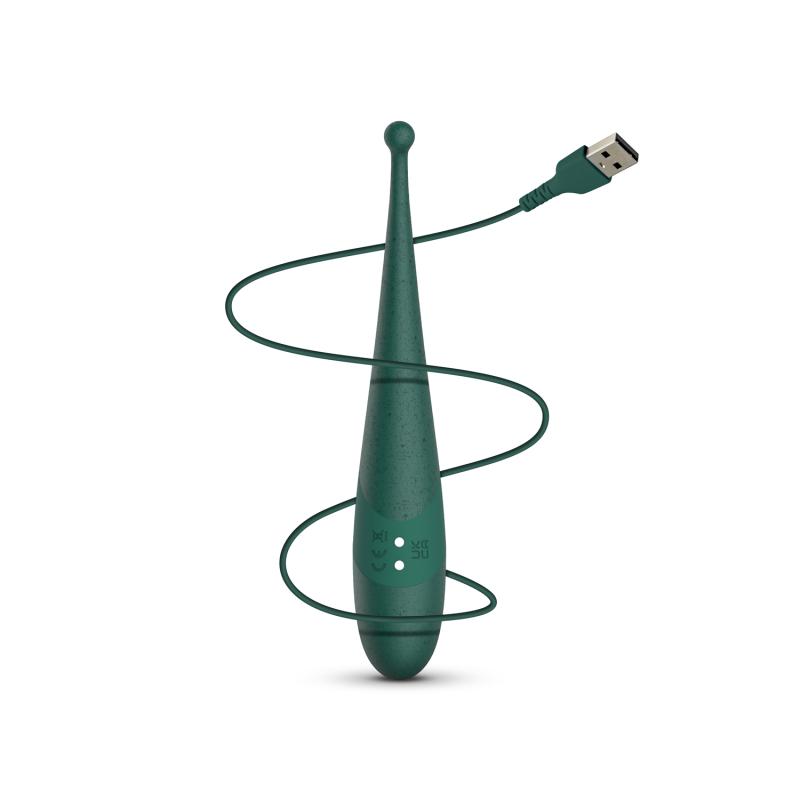 Clit Vibrator Glov Luna Xanh Lá Pin-Point Chính Xác