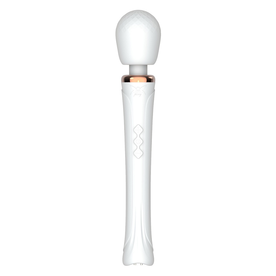 Pixey Aquawand Trắng Massage Tay Mạnh Mẽ