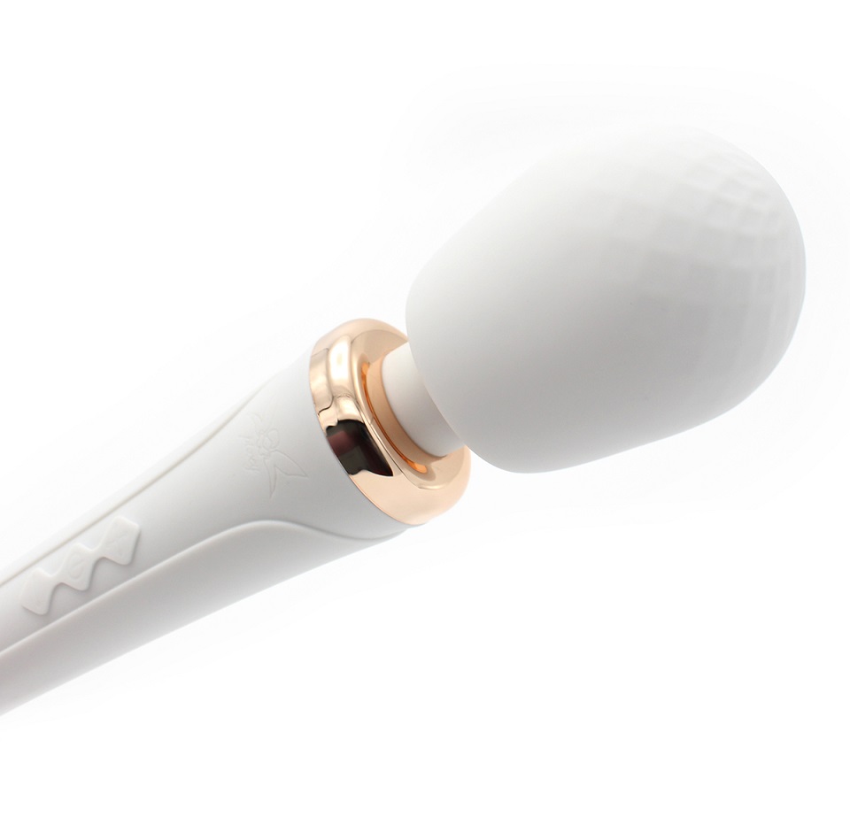 Pixey Aquawand Trắng Massage Tay Mạnh Mẽ