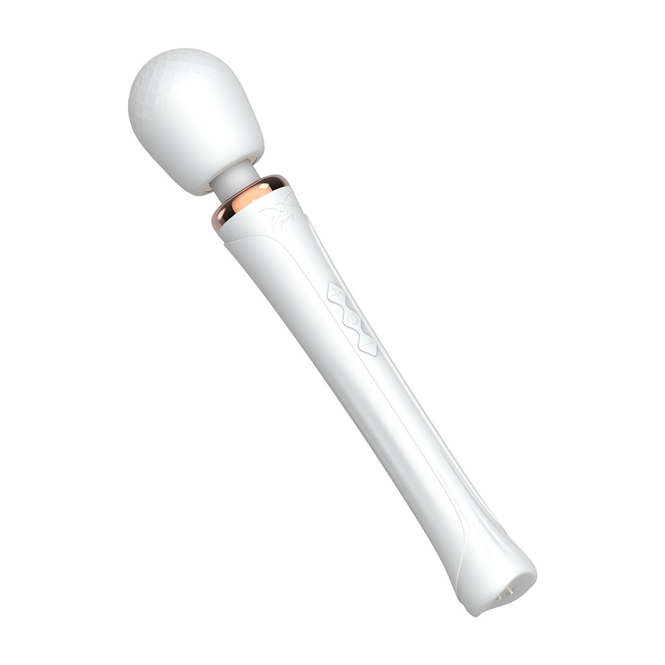 Pixey Aquawand Trắng Massage Tay Mạnh Siêu Sướng