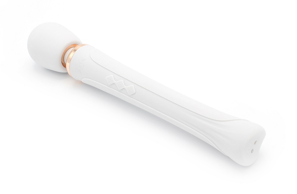 Pixey Aquawand Trắng Massage Tay Mạnh Mẽ
