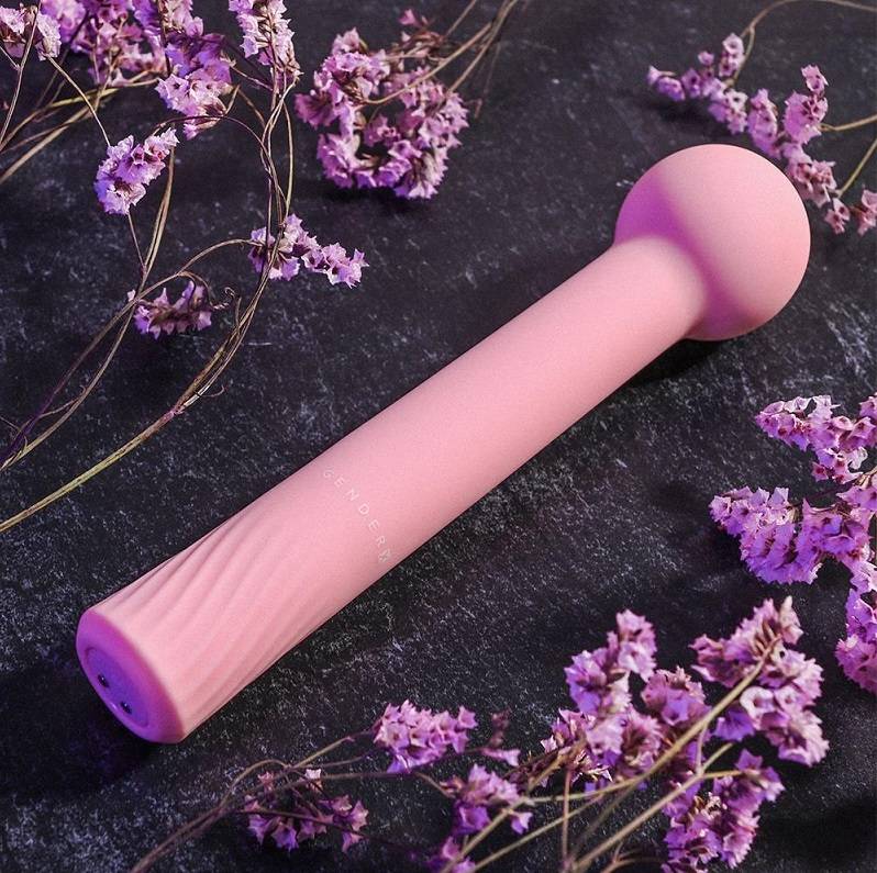 Gender X Flexi Que Hồng Rung 16.5cm Linh Hoạt Mạnh
