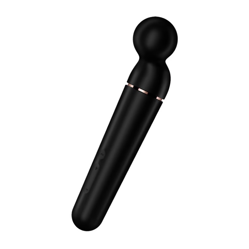 Satisfyer Hành Tinh Massage 21.9cm Đen Siêu Rung