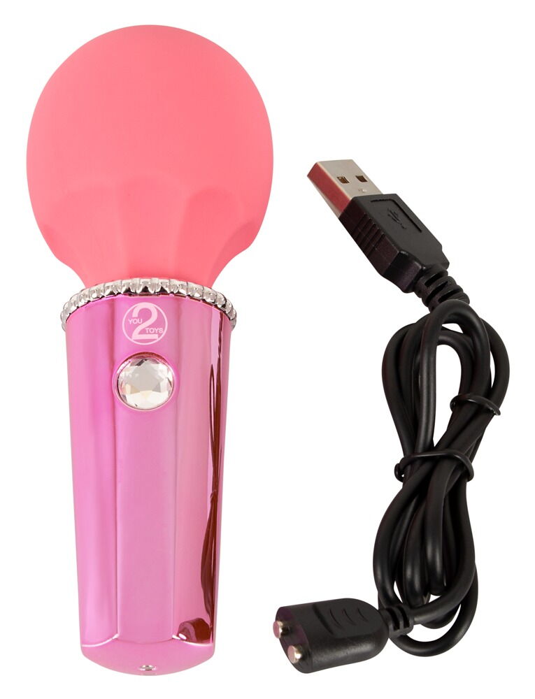 Mini Rod You2Toys Đỏ Mận Nhỏ Nhỏ Mạnh Mẽ