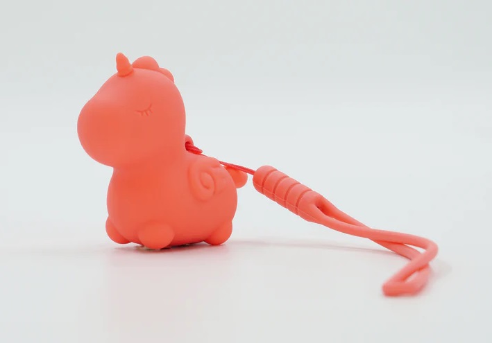 Unihorn Mini Peachy Pony Cam Đỏ Siêu Dễ Thương