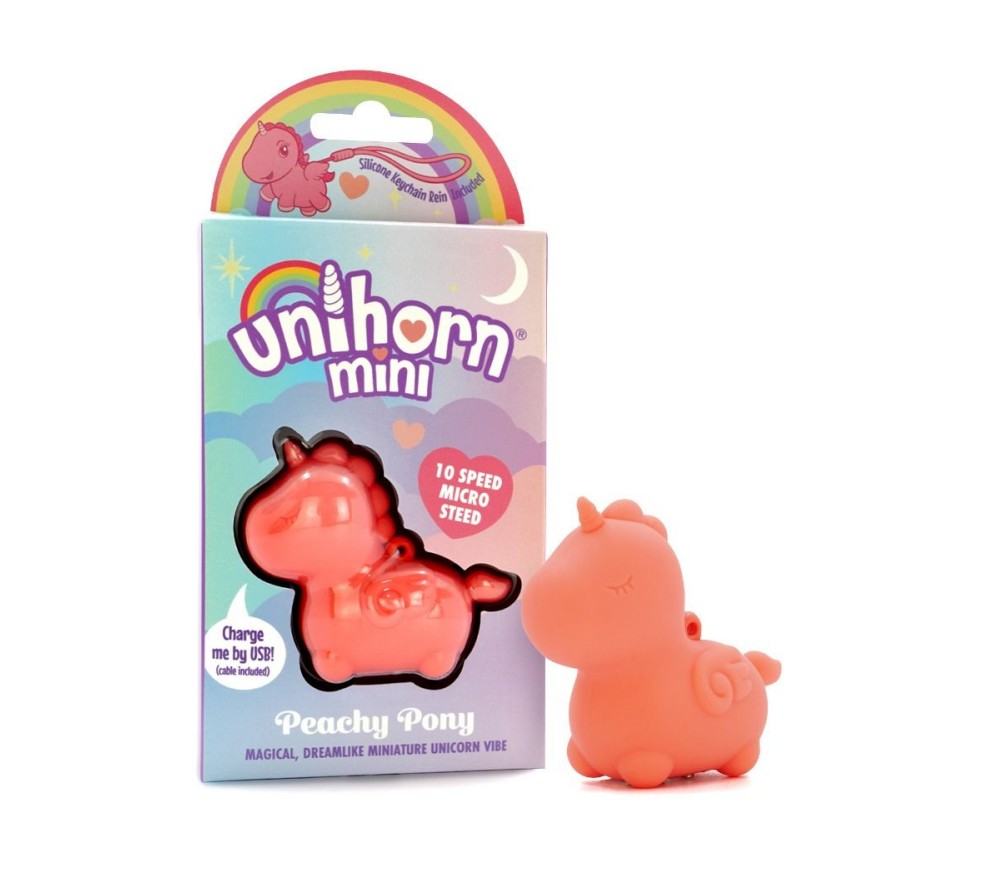 Unihorn Mini Peachy Pony Cam Đỏ Siêu Dễ Thương