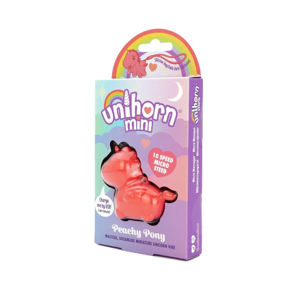 Unihorn Mini Peachy Pony Cam Đỏ Siêu Dễ Thương