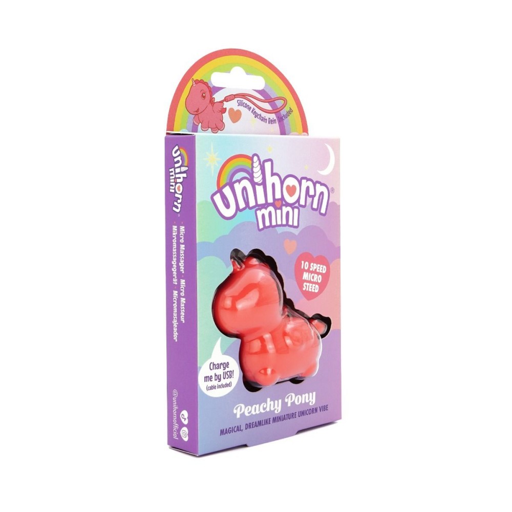 Unihorn Mini Peachy Pony Cam Đỏ Siêu Dễ Thương