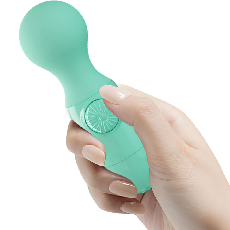 Pretty Love Mini Vibrator Xanh Nhỏ Giọt Siêu Mạnh