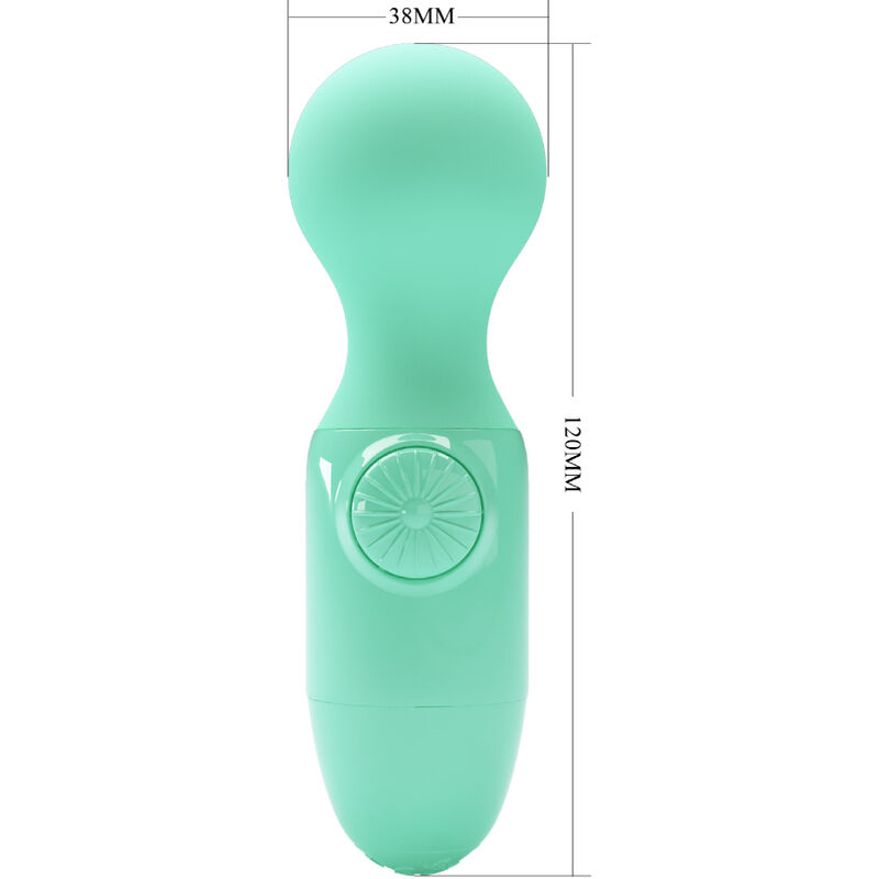 Pretty Love Mini Vibrator Xanh Nhỏ Giọt Siêu Mạnh