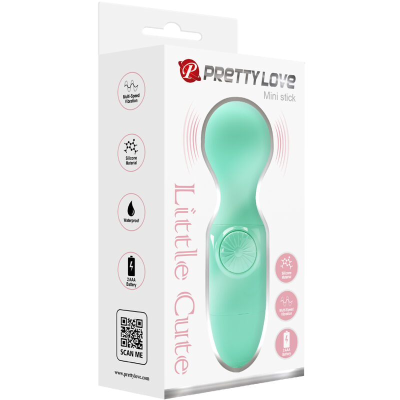 Pretty Love Mini Vibrator Xanh Nhỏ Giọt Siêu Mạnh