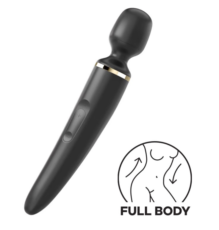 Satisfyer Đũa Thần Massage Đen Vàng 34cm Thăng Hoa