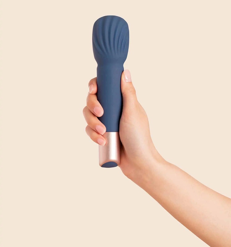 Deia Stick Xanh Dương Rung 18.5cm Chống Nước Thư Giãn
