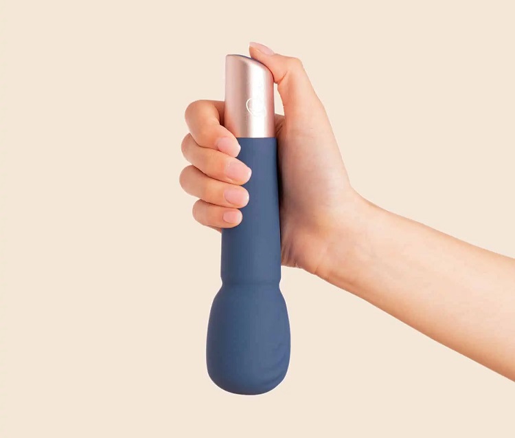 Deia Stick Xanh Dương Rung 18.5cm Chống Nước Thư Giãn