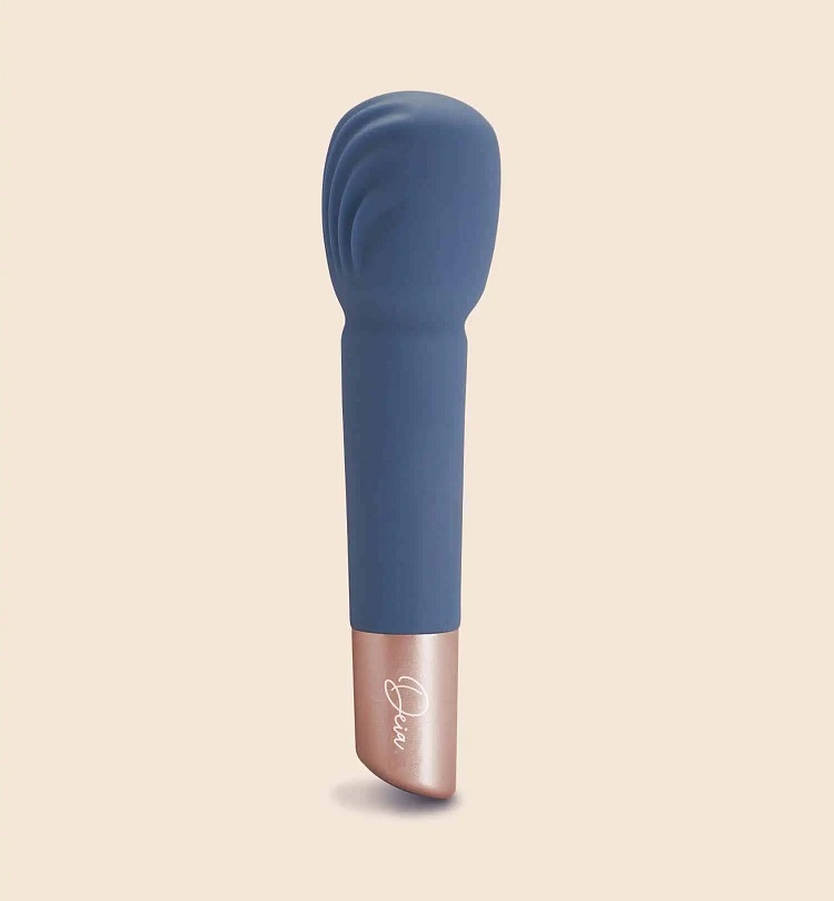 Deia Stick Xanh Dương Rung 18.5cm Chống Nước Thư Giãn