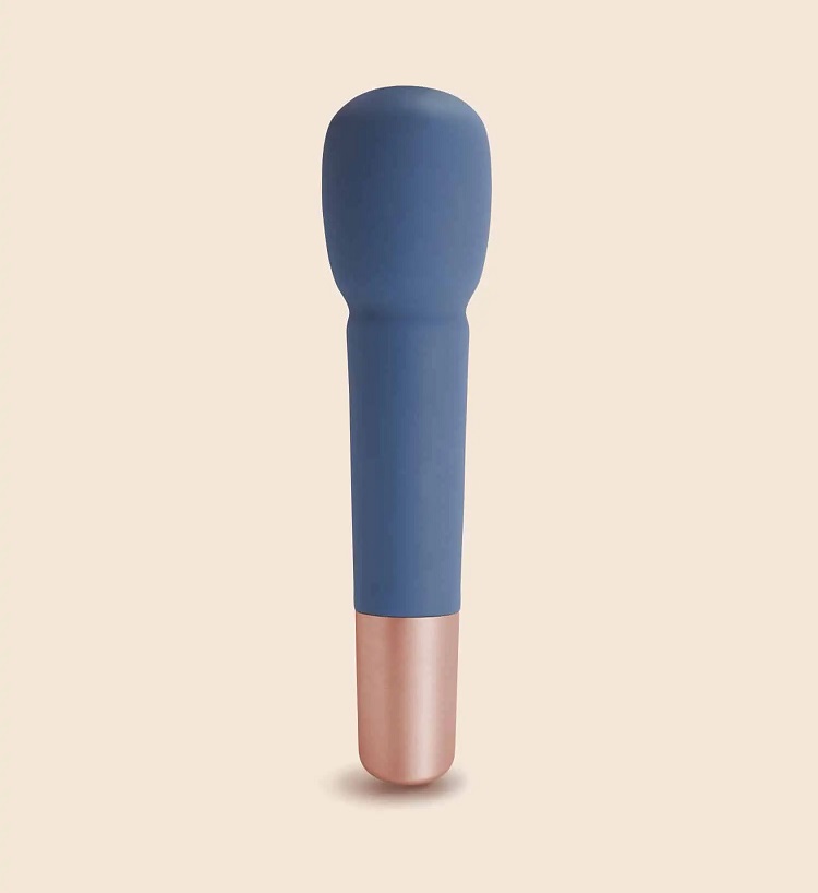 Deia Stick Xanh Dương Rung 18.5cm Chống Nước Thư Giãn