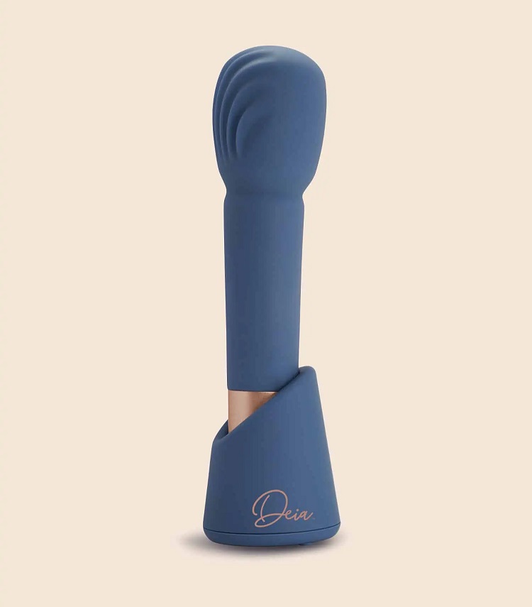 Deia Stick Xanh Dương Rung 18.5cm Chống Nước Thư Giãn